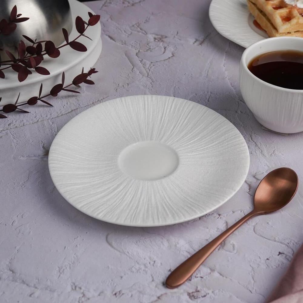 Frost White Moon Блюдце d 16,5 см h2 см чайное для чашки арт. 81222588 P.L. - Proff Cuisine Frost White Moon Блюдце d 16,5 см h2 см чайное для чашки арт. 81222588 P.L. - Proff Cuisine
