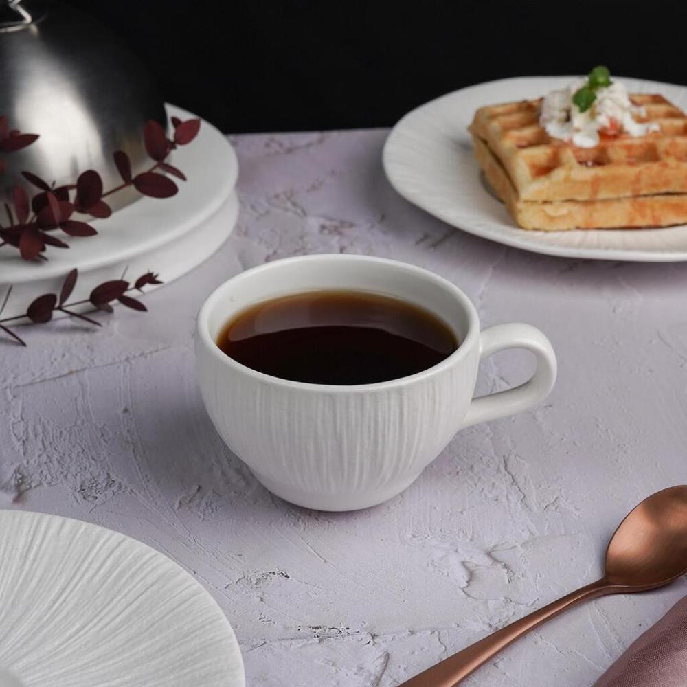 Frost White Moon Чашка 220 мл чайная d 9 см h6,5 см, P.L. - Proff Cuisine Frost White Moon Чашка 220 мл чайная d 9 см h6,5 см, P.L. - Proff Cuisine