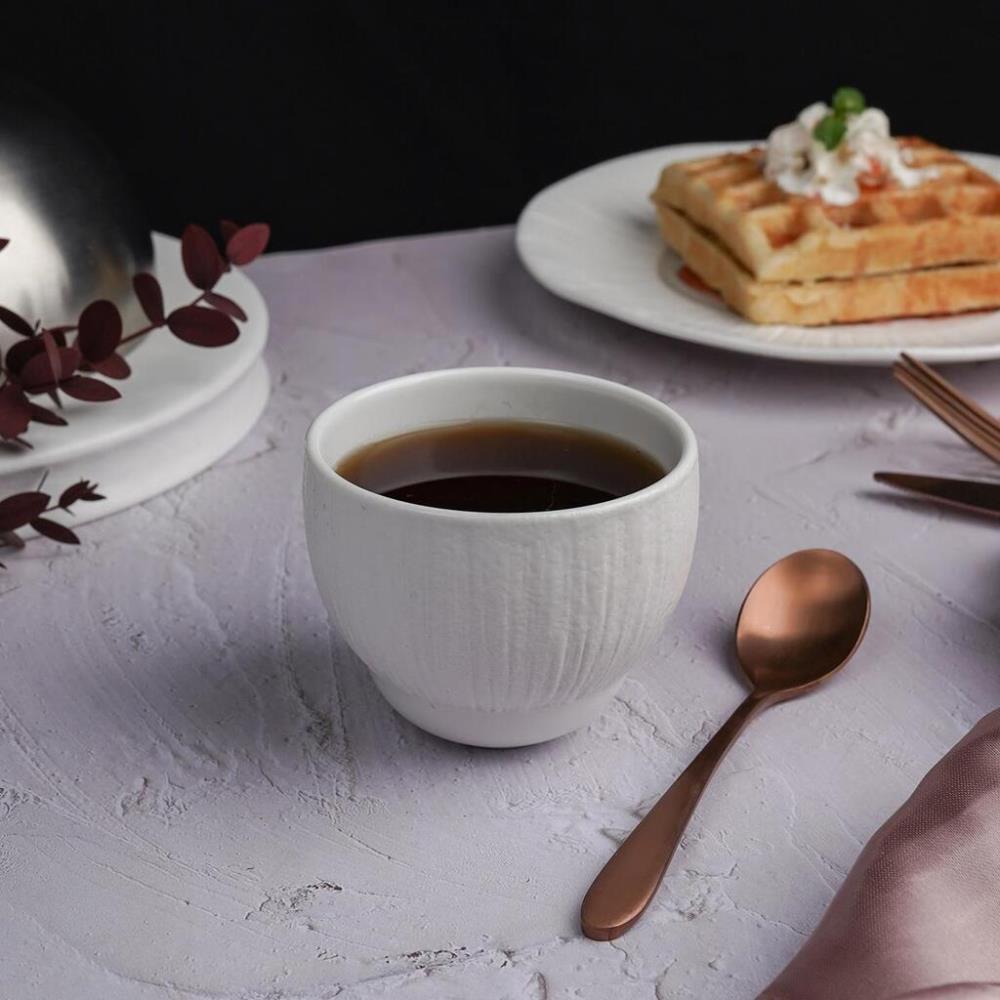 Frost White Moon Чашка 200 мл чайная без ручки d 8,1 см h6,7 см, P.L. - Proff Cuisine Frost White Moon Чашка 200 мл чайная без ручки d 8,1 см h6,7 см, P.L. - Proff Cuisine