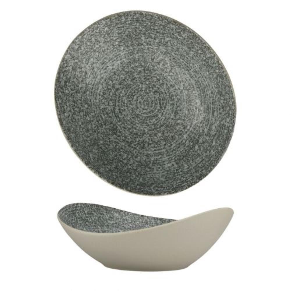 Glossy Stone Untouched Taiga Блюдо для подачи с покрытием 24,5*21,5*8 см, P.L. Proff Cuisine Glossy Stone Untouched Taiga Блюдо для подачи с покрытием 24,5*21,5*8 см, P.L. Proff Cuisine