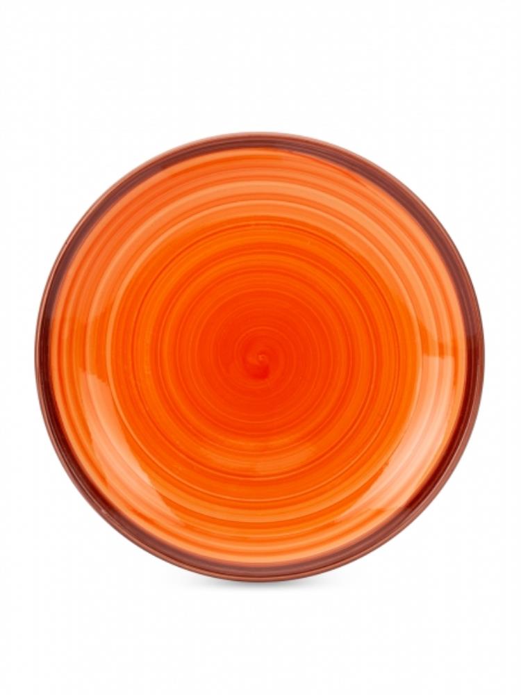 WOOD ORANGE Тарелка десертная 19см