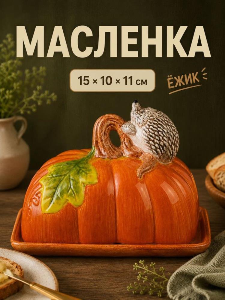 Масленка 15*10,5*11 см 