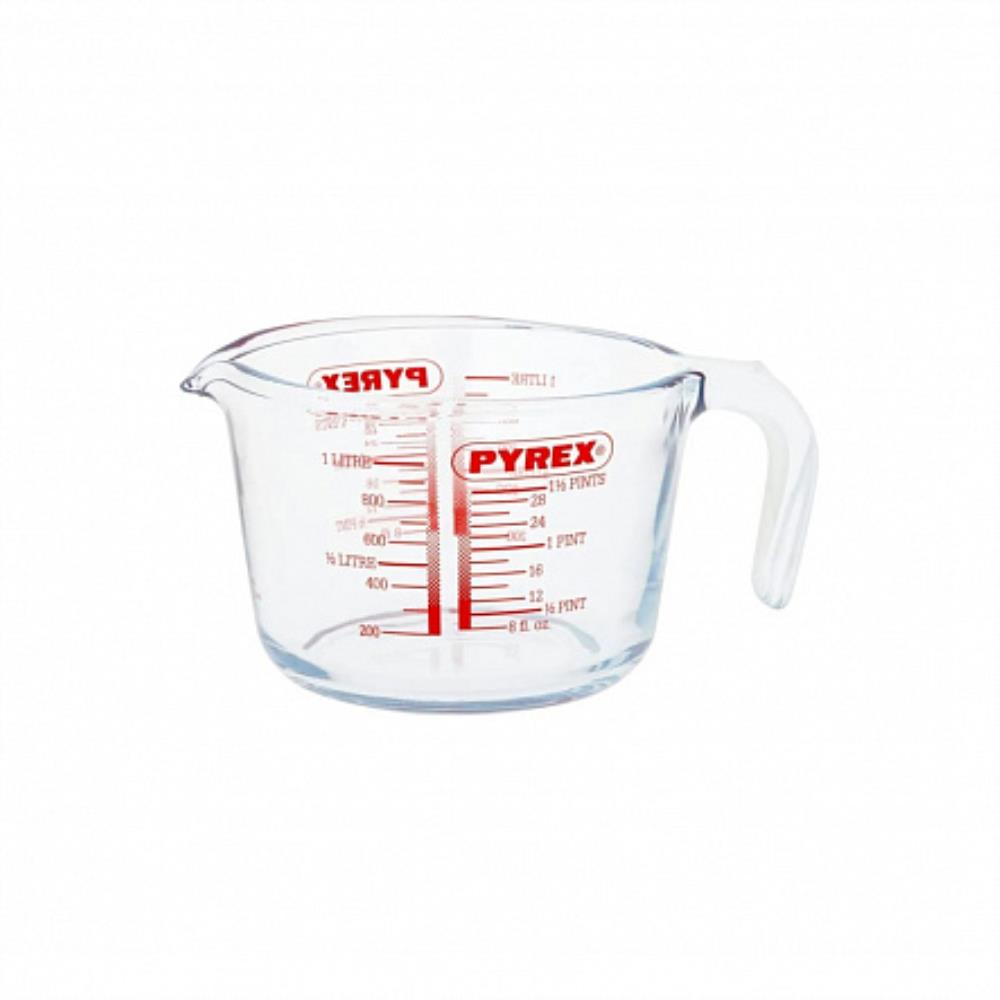 CLASSIC Стакан мерный Pyrex 1л кратно 6
