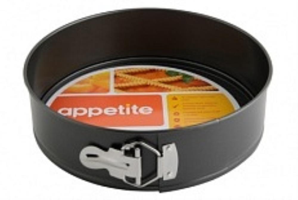 Форма д/выпечки а/пр 24х7см круг разъем ТМ Appetite Форма д/выпечки а/пр 24х7см круг разъем ТМ Appetite