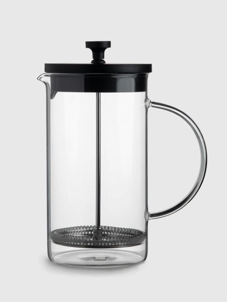 Френч-пресс, 1 л, стекло Б/сталь, Arabica Френч-пресс, 1 л, стекло Б/сталь, Arabica