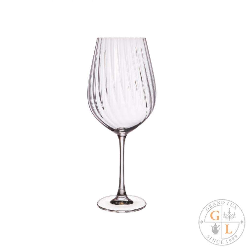 Crystalite Bohemia COLUMBA OPTIC Набор бокалов для вина 850 мл (6 шт) Crystalite Bohemia COLUMBA OPTIC Набор бокалов для вина 850 мл (6 шт)