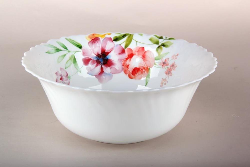 Аврора Салатник 12.5см/300мл стеклокерамика кратно 6 Аврора Салатник 12.5см/300мл стеклокерамика кратно 6