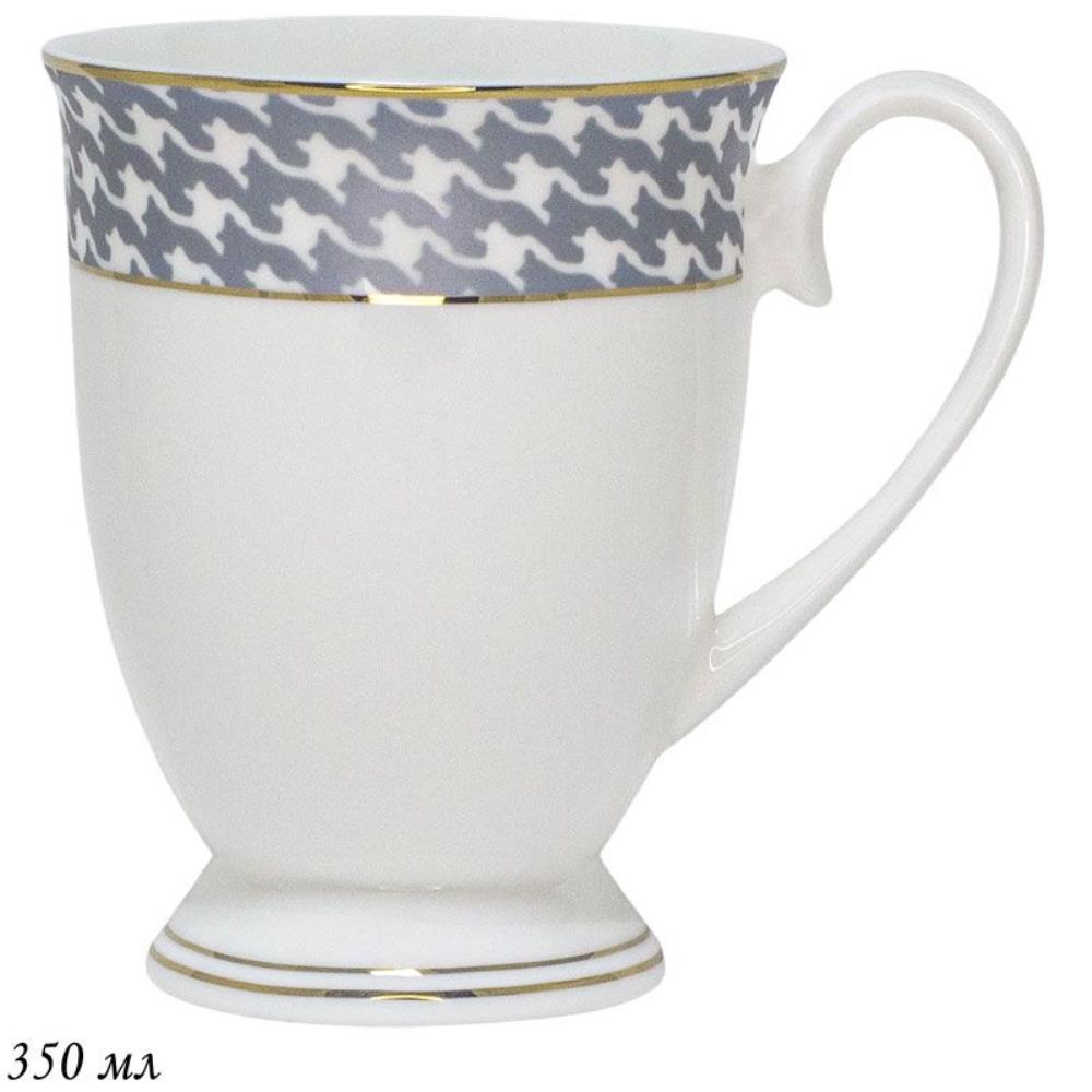 145-400 Кружка 350 мл EARL GREY в под.уп.(х36)Костяной фарфор 145-400 Кружка 350 мл EARL GREY в под.уп.(х36)Костяной фарфор