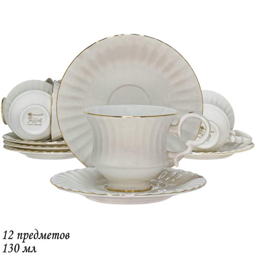 109-115 Кофейный набор 12пр.130 мл в под.уп.(х12)Фарфор 109-115 Кофейный набор 12пр.130 мл в под.уп.(х12)Фарфор