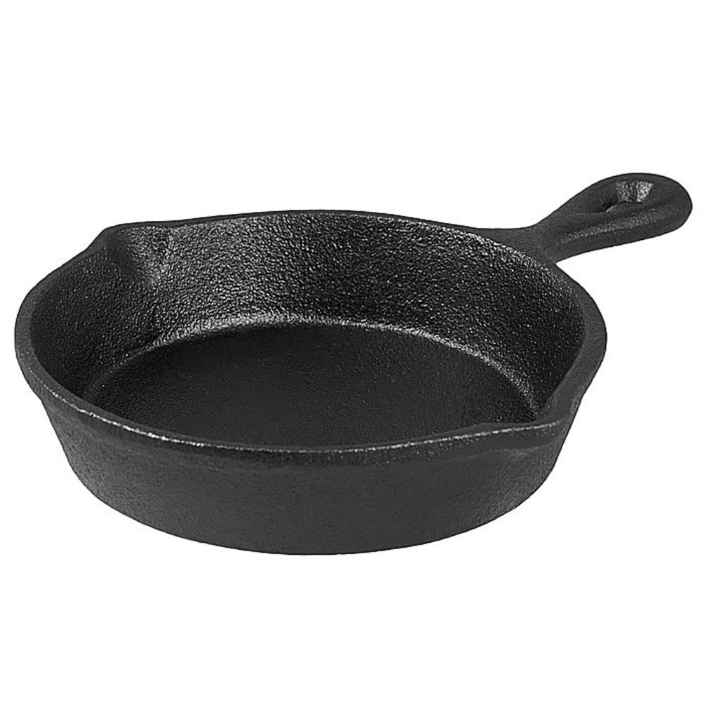 Сковорода чугун лит/руч 12см TM MY REAL IRON COOK Сковорода чугун лит/руч 12см TM MY REAL IRON COOK