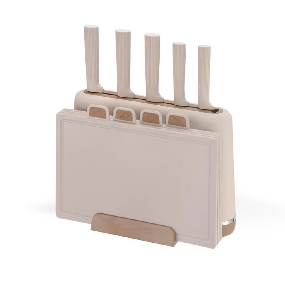 MR-1412-BEIGE Набор ножей + раз.доски+подст.Maestro (10 пр разд.доски) MR-1412-BEIGE Набор ножей + раз.доски+подст.Maestro (10 пр разд.доски)