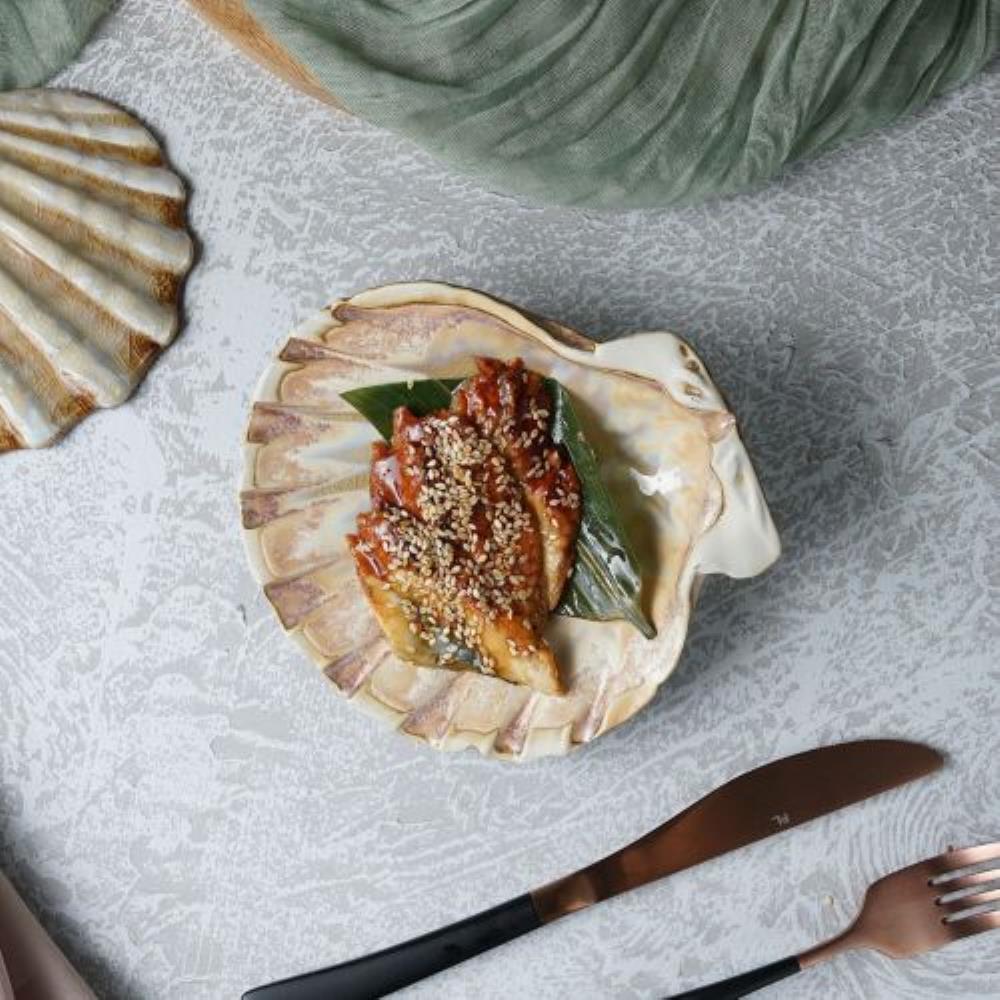 Pearl Shell Frutti di Mare Блюдо для подачи 15*15 см h5,5 см 125 мл, керамика P.L. Proff Cuisine Pearl Shell Frutti di Mare Блюдо для подачи 15*15 см h5,5 см 125 мл, керамика P.L. Proff Cuisine