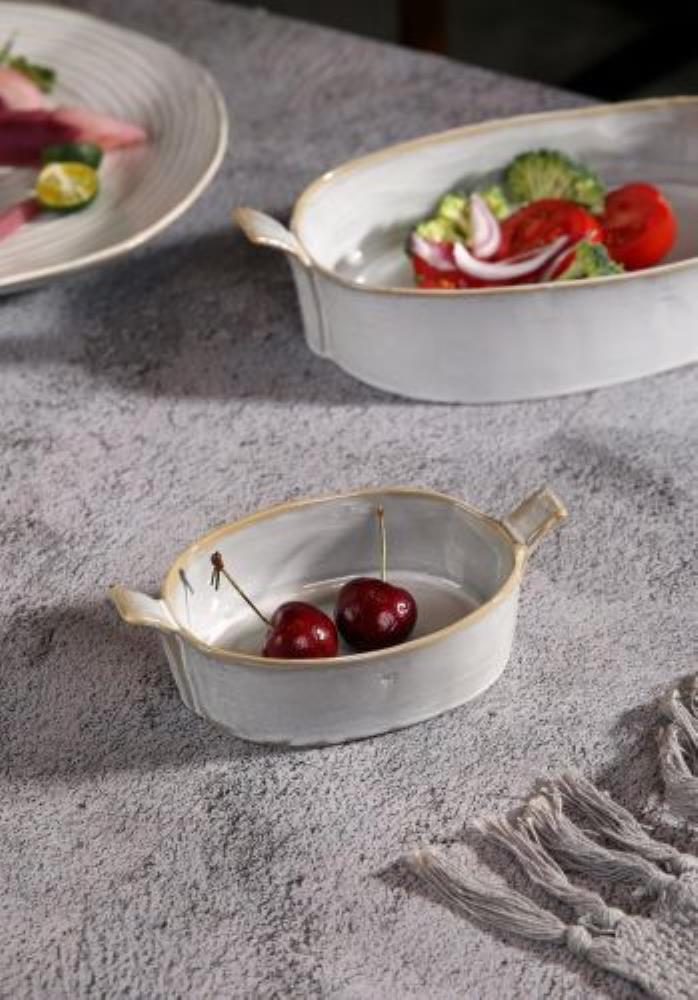 Gray Oval Bucket Frutti di Mare Блюдо овальное 15*8 см h4 см 200 мл с ручками ,керамика P.L. Proff Cuisine Gray Oval Bucket Frutti di Mare Блюдо овальное 15*8 см h4 см 200 мл с ручками ,керамика P.L. Proff Cuisine