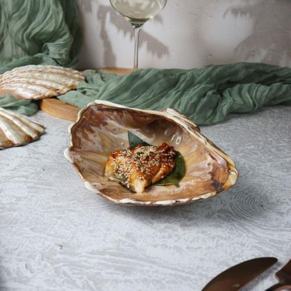 Pearl Shell Frutti di Mare Блюдо 20 см,керамика P.L. Proff Cuisine Pearl Shell Frutti di Mare Блюдо 20 см,керамика P.L. Proff Cuisine