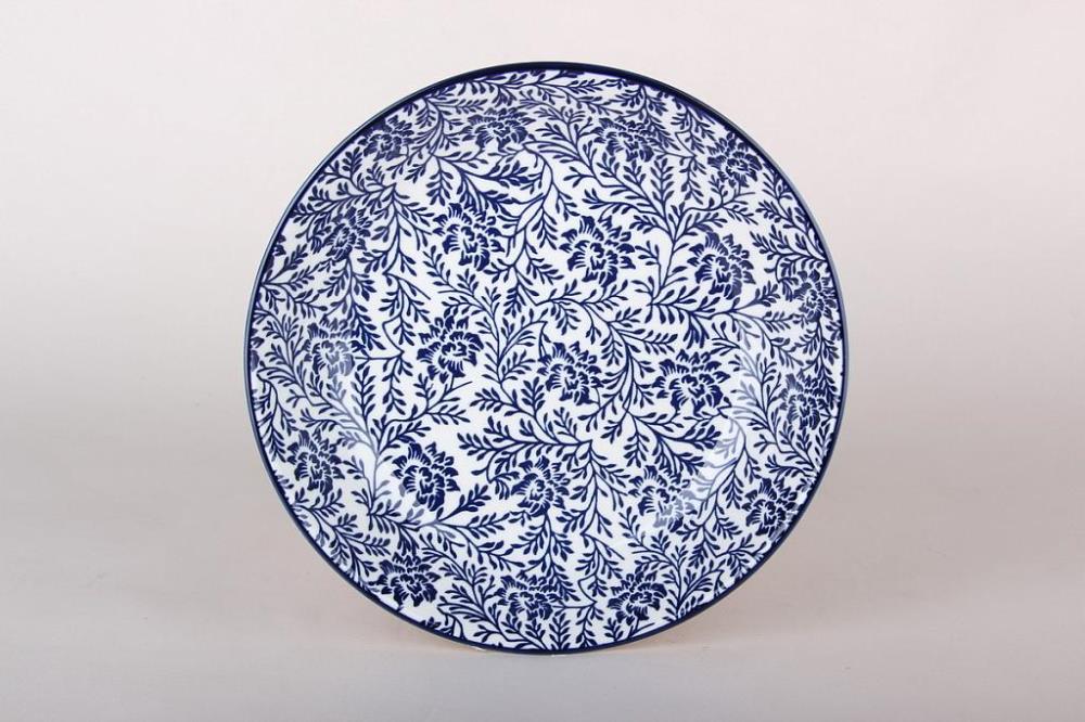 Navy bloom Тарелка глубокая 20.5см фарфор кратно 6 Navy bloom Тарелка глубокая 20.5см фарфор кратно 6