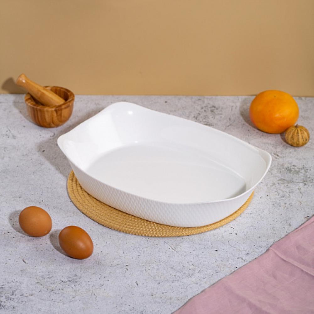 SMART CUISINE WAVY Блюдо для запекания прямоугольное 34X25см кратно 6