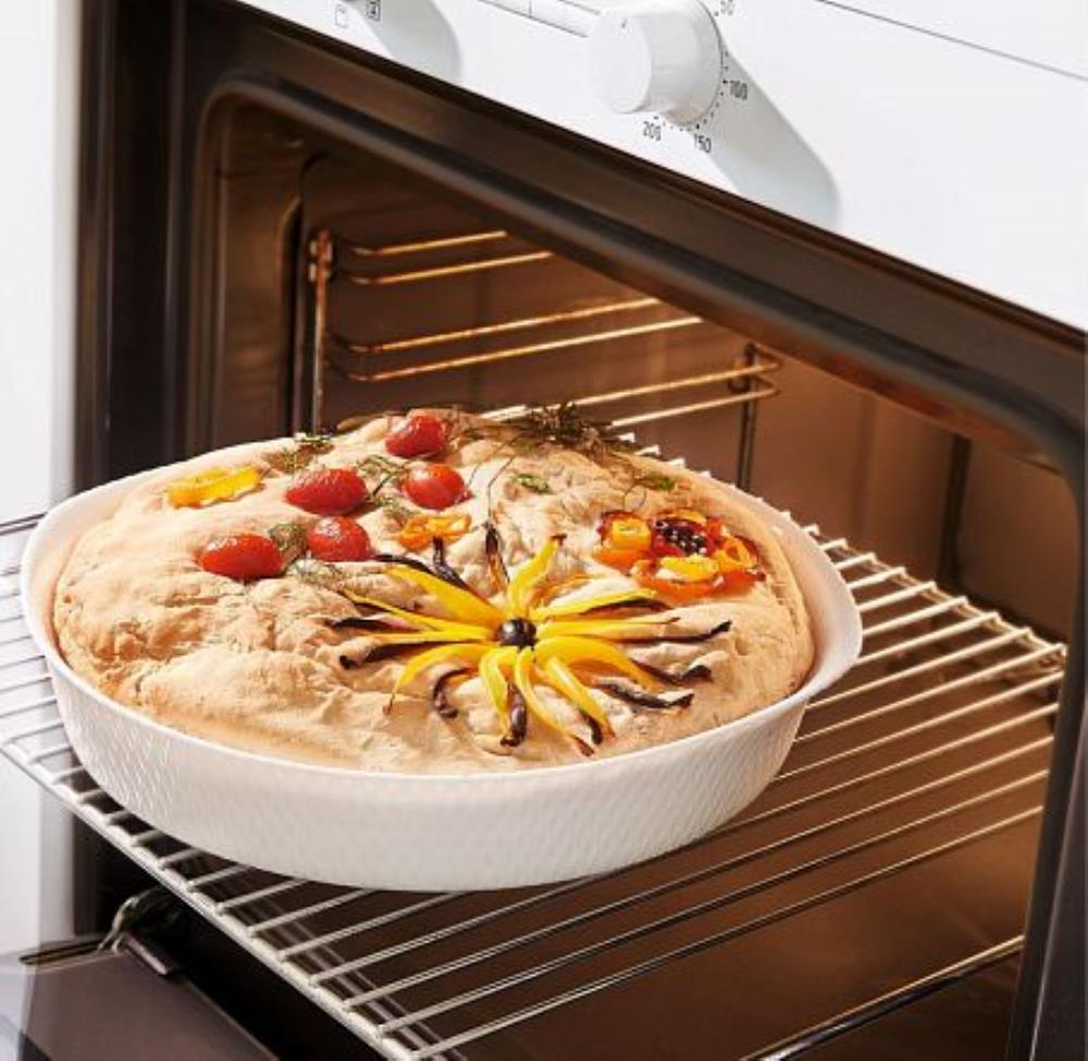 SMART CUISINE WAVY Блюдо для запекания для пирогов и тортов 28см кратно 6
