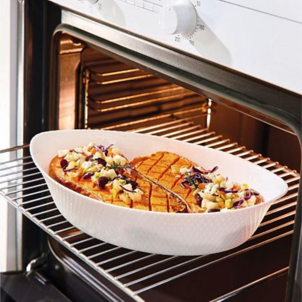SMART CUISINE WAVY Блюдо для запекания овальное 32X20см кратно 6