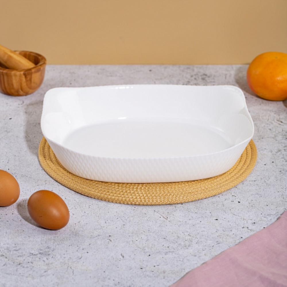 SMART CUISINE WAVY Блюдо для запекания прямоугольное 30X22см кратно 6 SMART CUISINE WAVY Блюдо для запекания прямоугольное 30X22см кратно 6