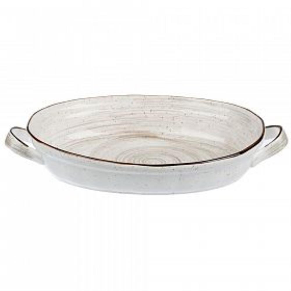 White Fusion Блюдо с ручками 2,2 л, 23*30,5 см, P.L. Proff Cuisine /1 White Fusion Блюдо с ручками 2,2 л, 23*30,5 см, P.L. Proff Cuisine /1