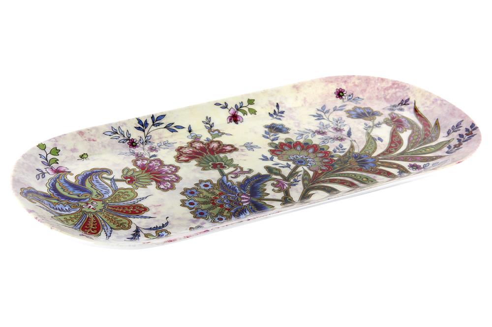 Bright Ornamental Блюдо овальное 33х11.5см Bright Ornamental Блюдо овальное 33х11.5см