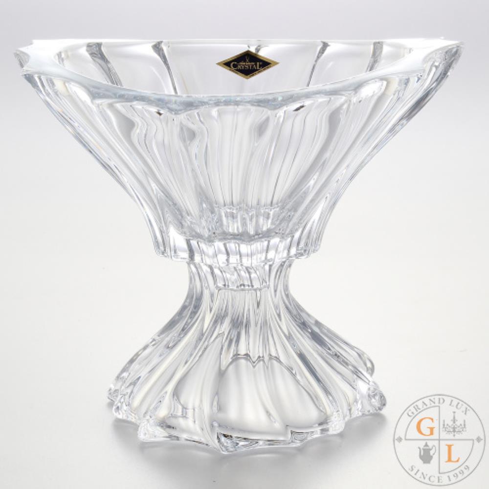 Aurum Crystal Plantica Конфетница 22 см Aurum Crystal Plantica Конфетница 22 см