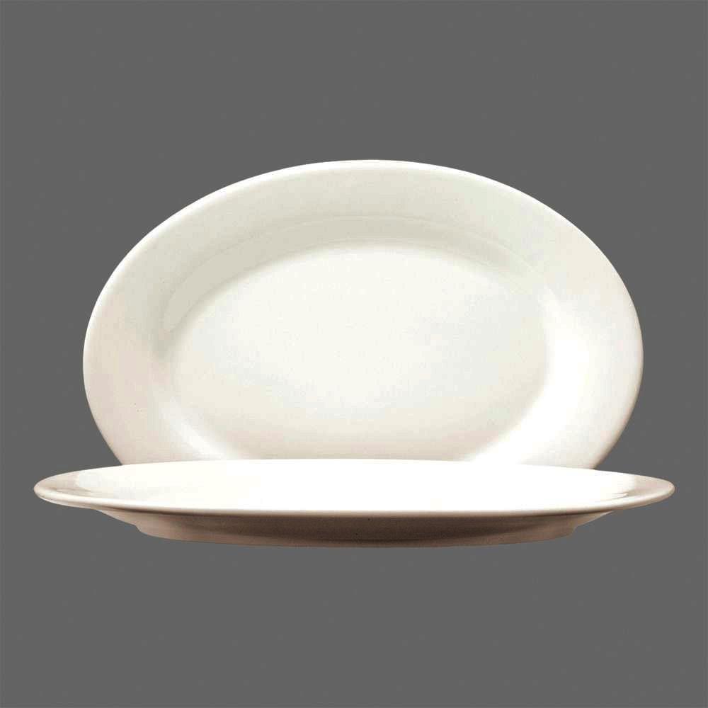 P.L. Proff Cuisine Блюдо овальное 30*21 см белое фарфор P.L. Proff Cuisine Блюдо овальное 30*21 см белое фарфор