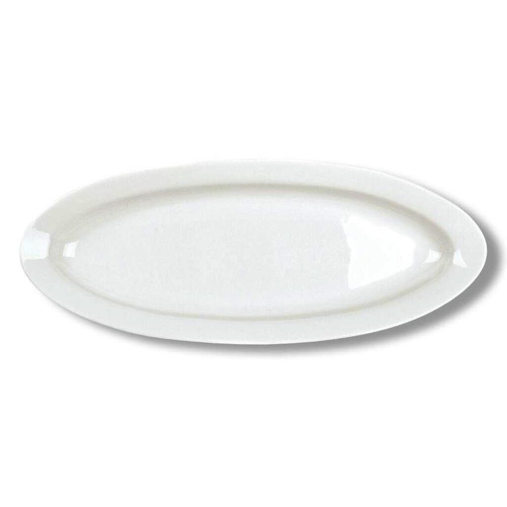 P.L. Proff Cuisine Блюдо овальное 35*13,5 см белое фарфор P.L. Proff Cuisine Блюдо овальное 35*13,5 см белое фарфор