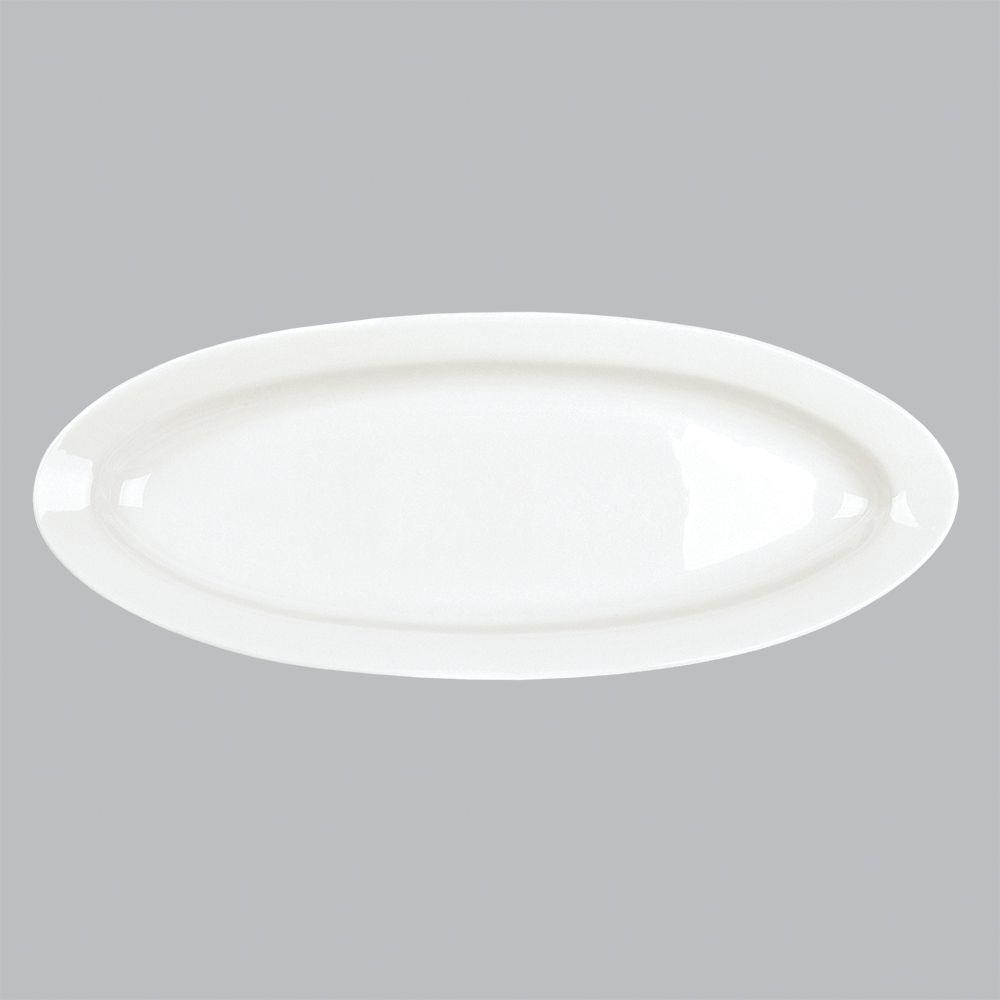 P.L. Proff Cuisine Блюдо овальное 40*16 см белое фарфор P.L. Proff Cuisine Блюдо овальное 40*16 см белое фарфор