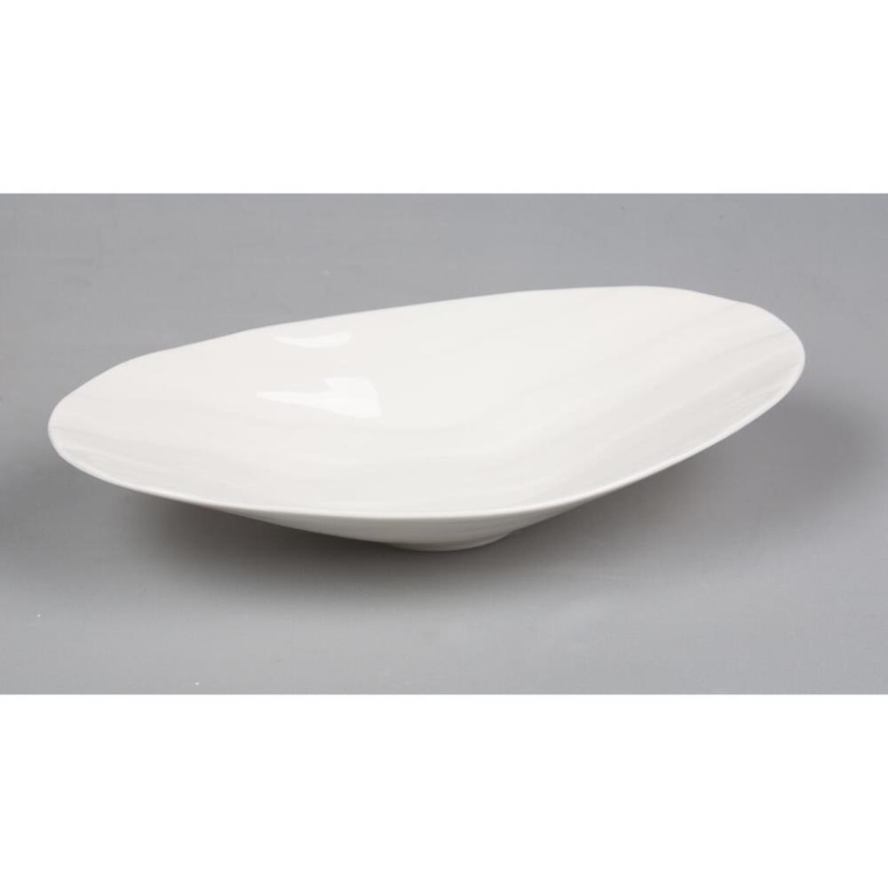 Asymmetry Блюдо для подачи d 26 см белое фарфор P.L. Proff Cuisine Asymmetry Блюдо для подачи d 26 см белое фарфор P.L. Proff Cuisine