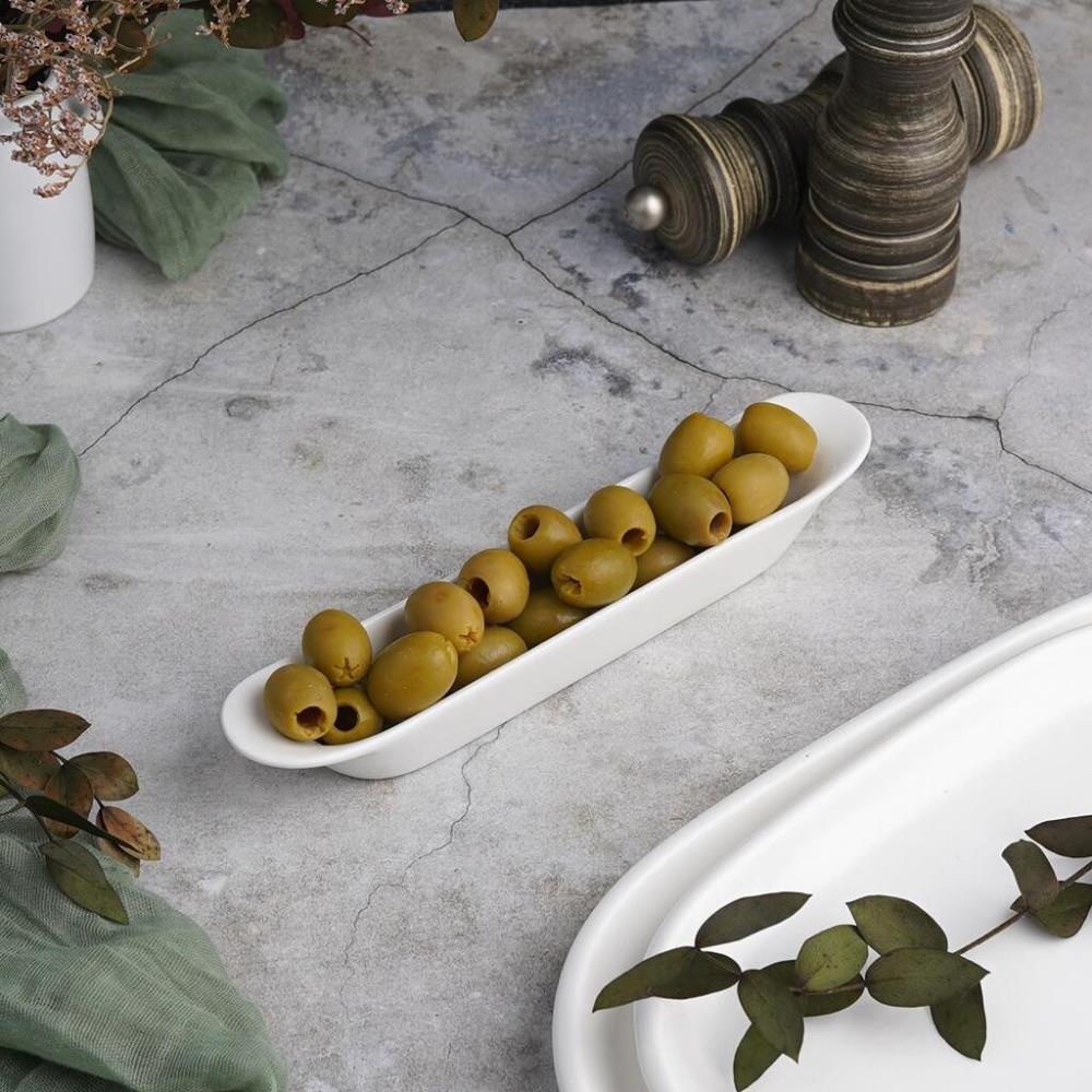 Proff Cuisine Блюдо для оливок d 21 см, фарфор Proff Cuisine Блюдо для оливок d 21 см, фарфор