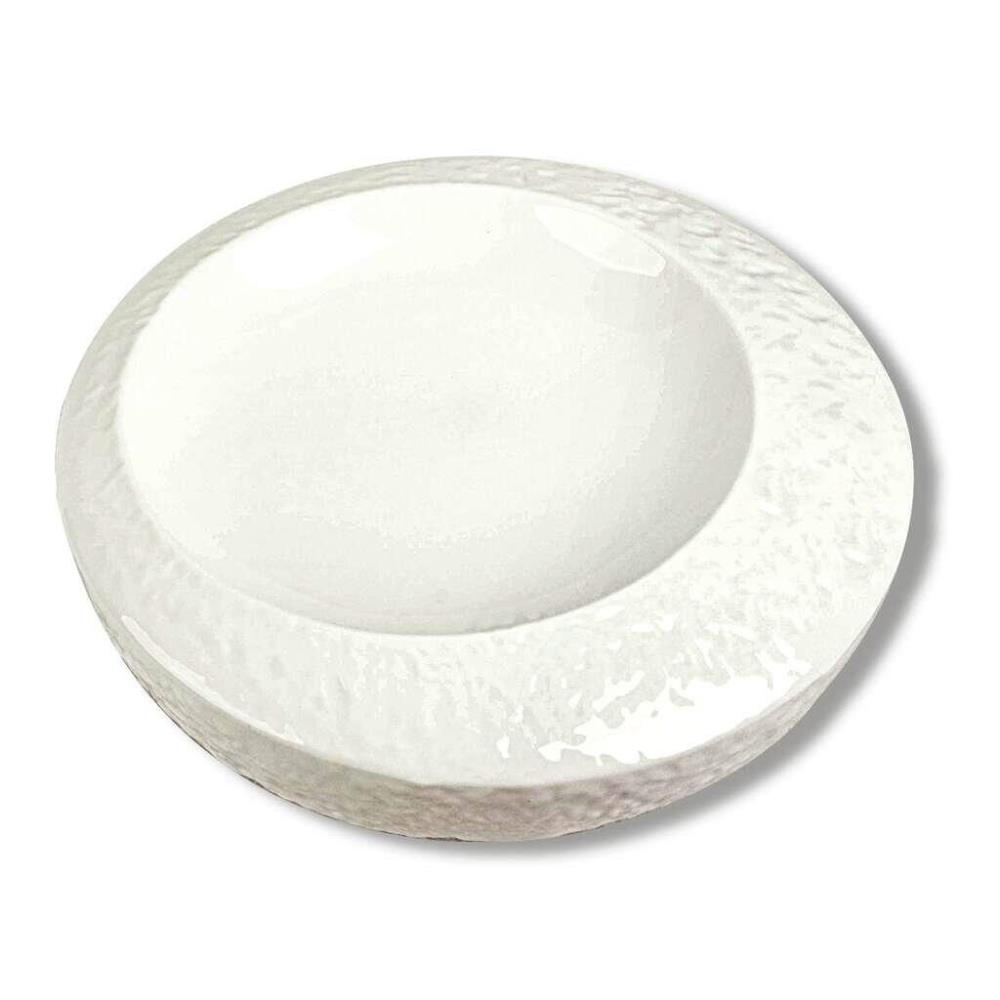 Organic Блюдо для подачи d 20,5 см h8,8 см белое фарфор P.L. Proff Cuisine Organic Блюдо для подачи d 20,5 см h8,8 см белое фарфор P.L. Proff Cuisine