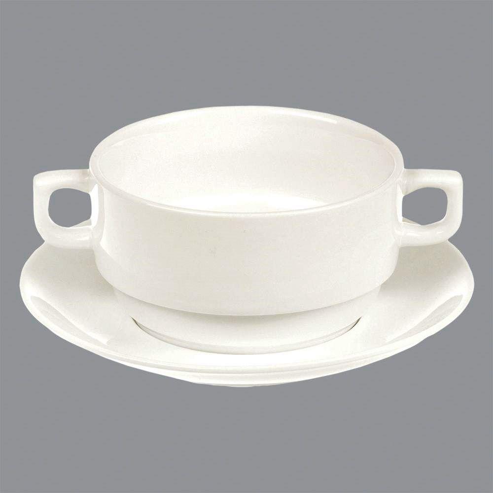 Stackable Бульонная пара 350 мл d 11,5 см h6 см белая фарфор P.L. Proff Cuisine Stackable Бульонная пара 350 мл d 11,5 см h6 см белая фарфор P.L. Proff Cuisine