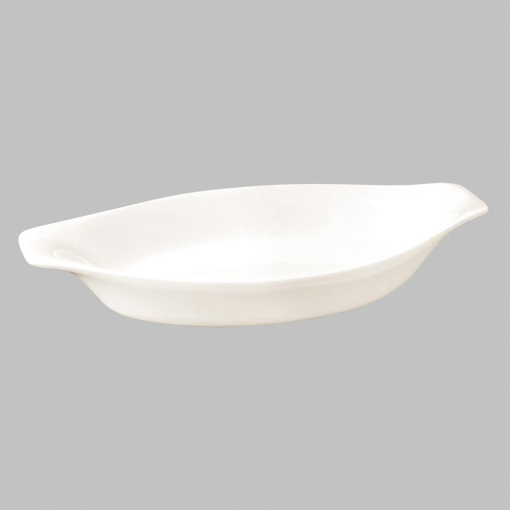 P.L. Proff Cuisine Блюдо овальное 21,5*11,5 см с ручками белое фарфор P.L. Proff Cuisine Блюдо овальное 21,5*11,5 см с ручками белое фарфор
