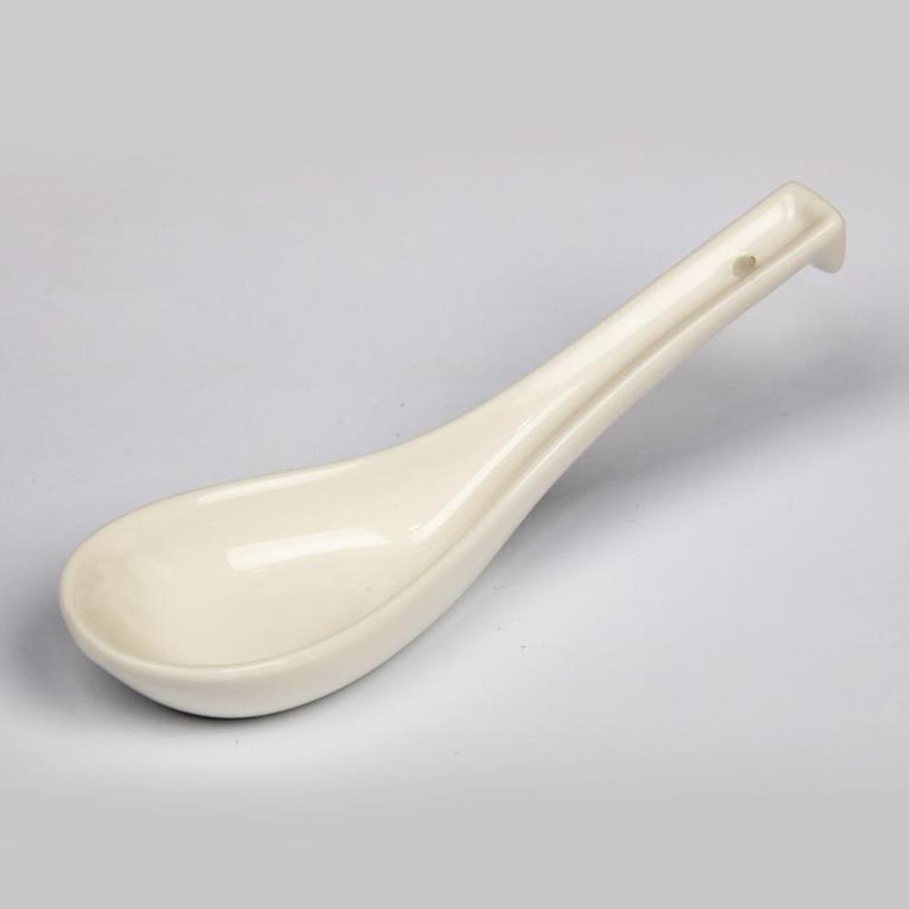 P.L. Proff Cuisine Ложка для мисосупа 15 см белая фарфор P.L. Proff Cuisine Ложка для мисосупа 15 см белая фарфор