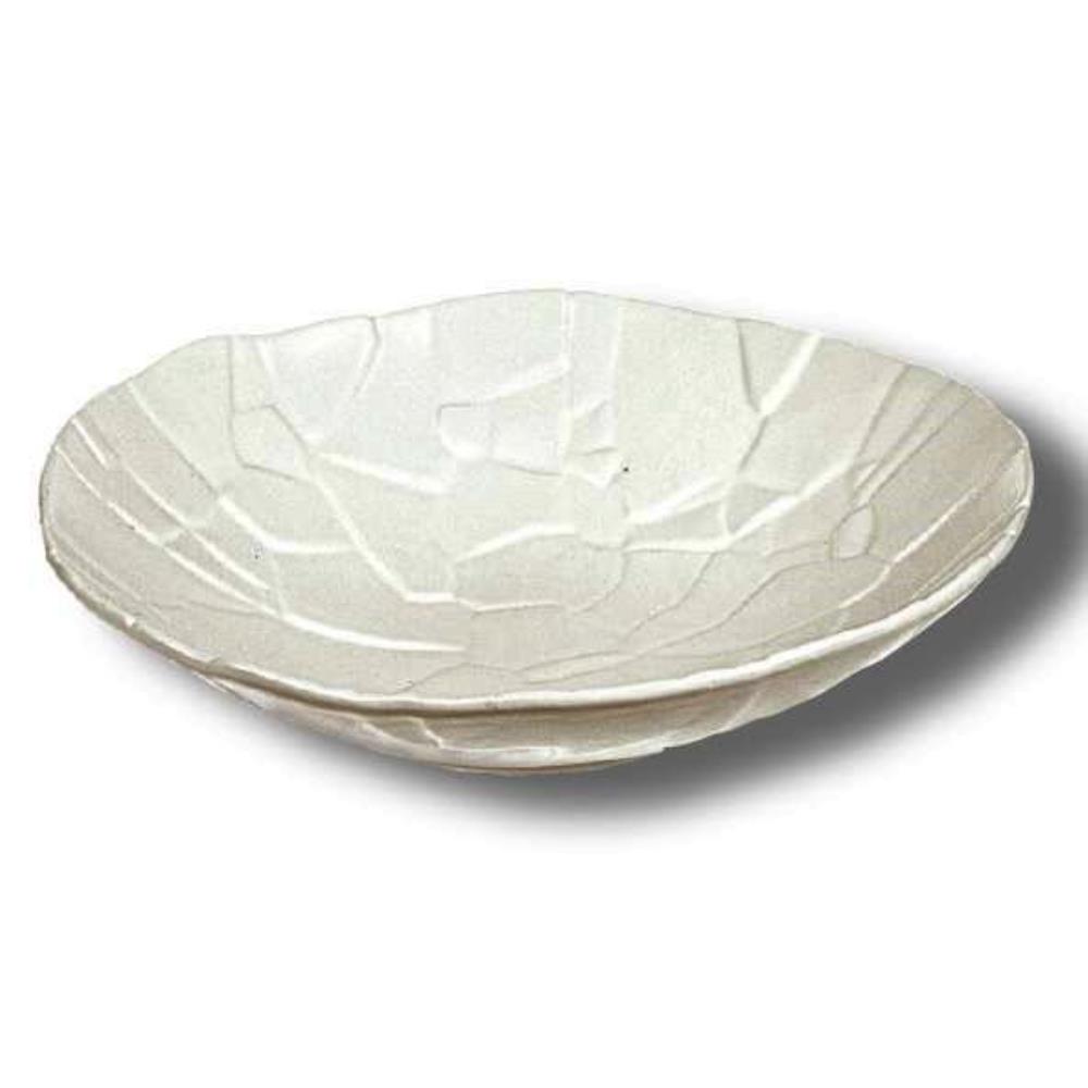 Texture Style Салатник 1100 мл d 25 см h6 см белый фарфор P.L. Proff Cuisine Texture Style Салатник 1100 мл d 25 см h6 см белый фарфор P.L. Proff Cuisine