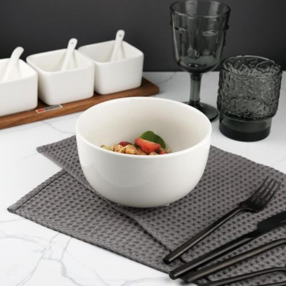 P.L. Proff Cuisine Салатник 900 мл d 15,3 см h9,2 см белый фарфор
