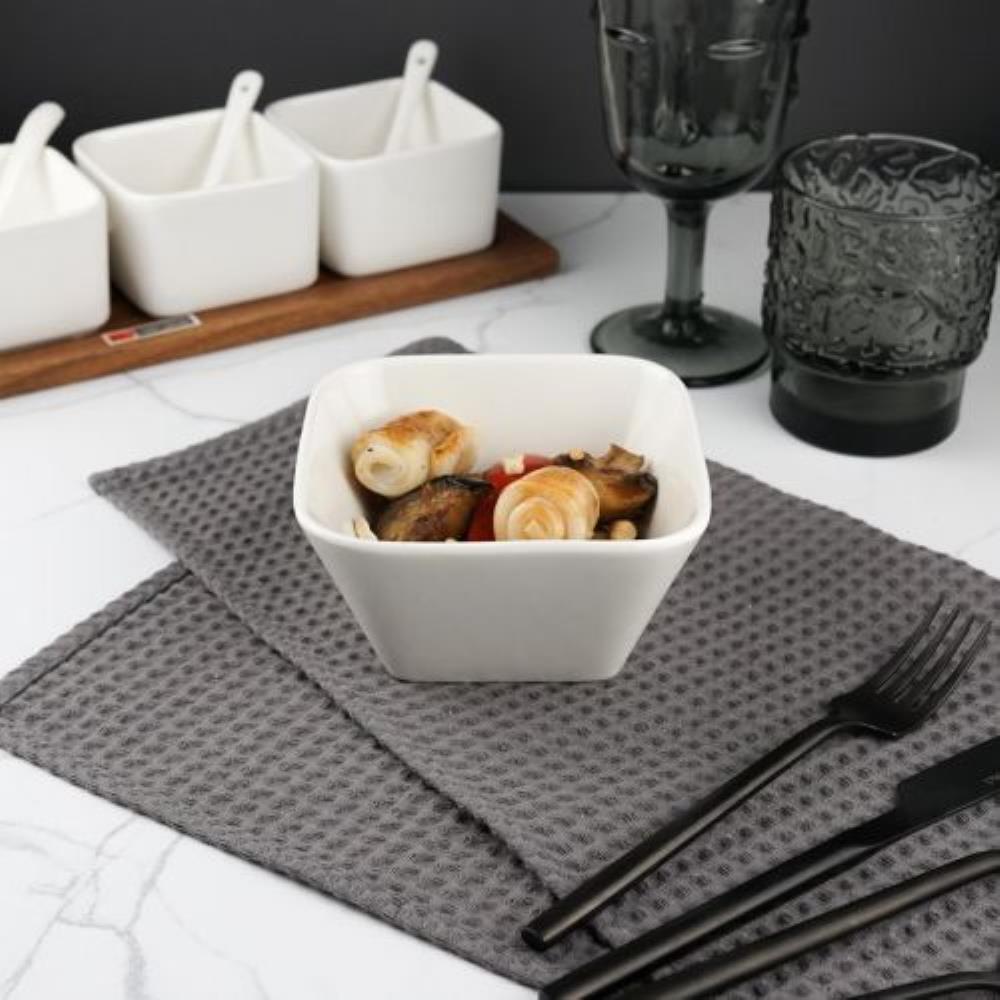 Proff Cuisine Салатник 440 мл, 12,5*12,5 см /6 Proff Cuisine Салатник 440 мл, 12,5*12,5 см /6