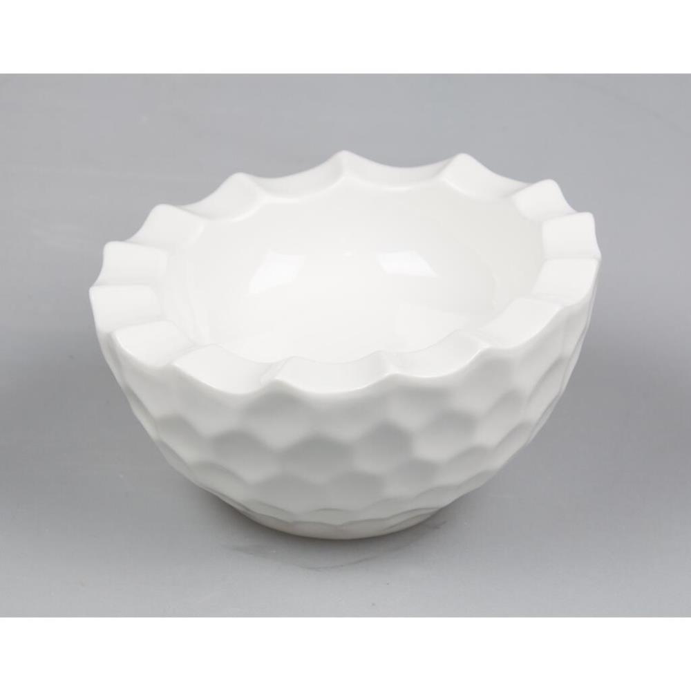 Crush Honeycombs Салатник 150 мл d 15 см h8,5/7 см белый фарфор P.L. Proff Cuisine Crush Honeycombs Салатник 150 мл d 15 см h8,5/7 см белый фарфор P.L. Proff Cuisine
