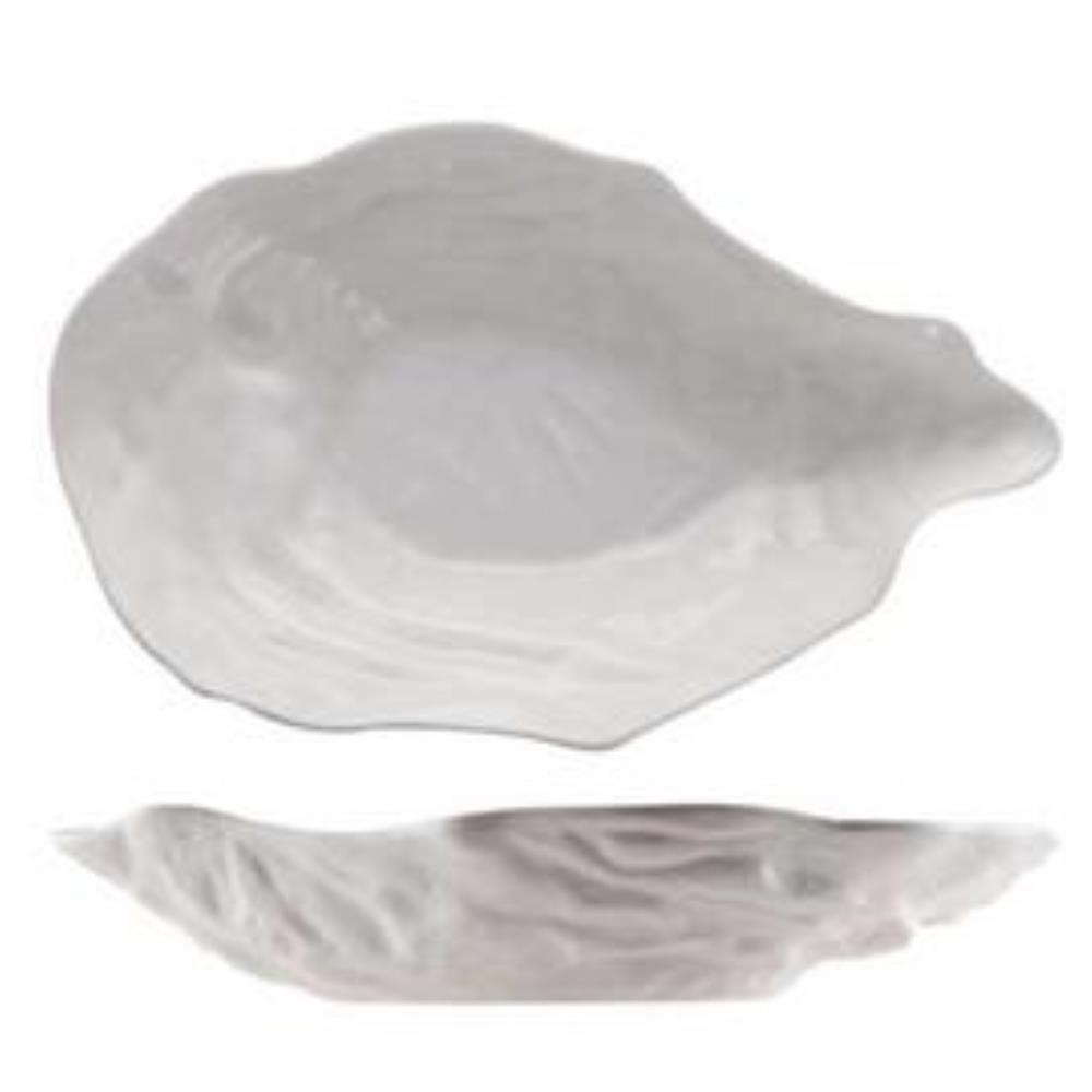 Oyster Салатник 1500 мл 38,5*23 см h7,6 см овальный белый фарфор P.L. Proff Cuisine