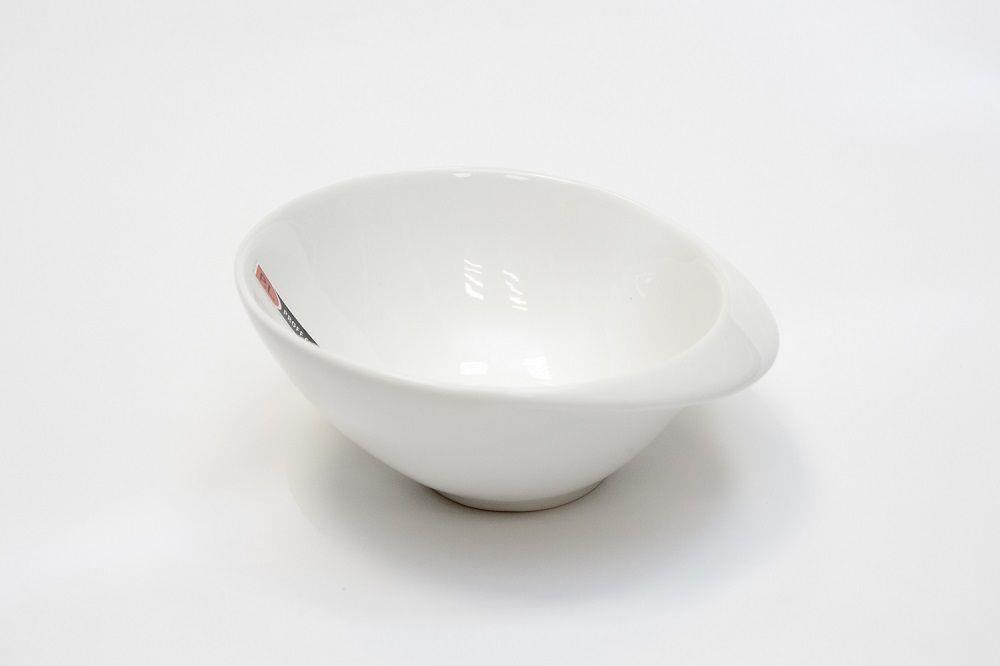 Oyster Салатник 350 мл 15*13,5 см h7 см белый фарфор P.L. Proff Cuisine
