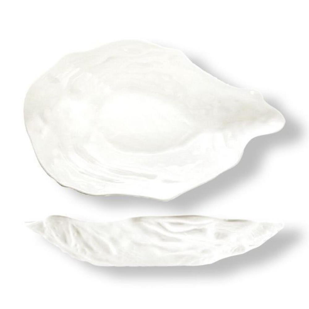 Oyster Салатник 2400 мл 50*30 см h8 см овальный белый фарфор P.L. Proff Cuisine