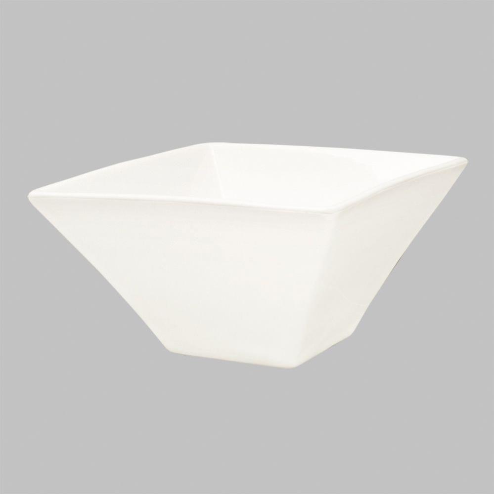 P.L. Proff Cuisine Салатник 500 мл 14,6*14,6 см квадратный белый фарфор P.L. Proff Cuisine Салатник 500 мл 14,6*14,6 см квадратный белый фарфор