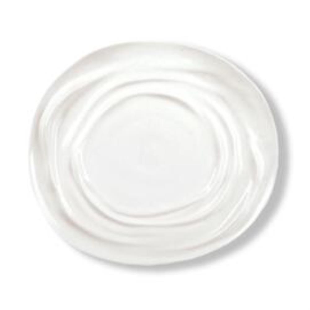 Relief Wave Тарелка 29*26 см h2,5/1,7 см овальная белая фарфор P.L. Proff Cuisine Relief Wave Тарелка 29*26 см h2,5/1,7 см овальная белая фарфор P.L. Proff Cuisine
