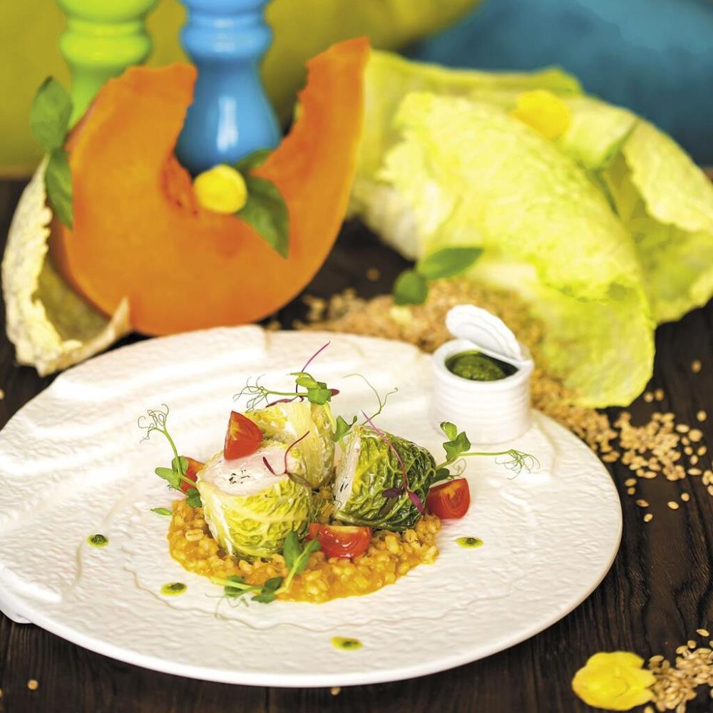 Oyster Тарелка d 31 см белая фарфор P.L. Proff Cuisine