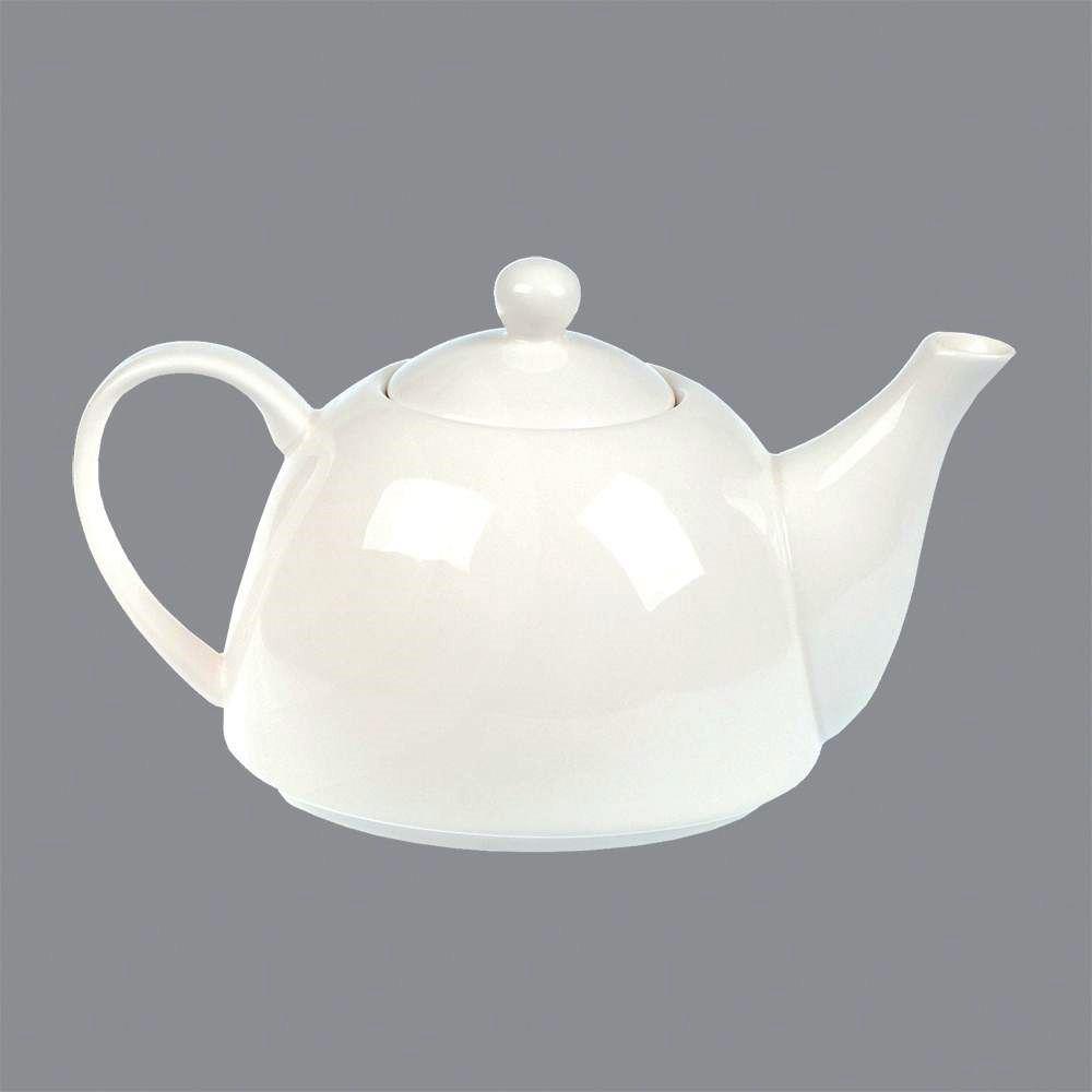 P.L. Proff Cuisine Чайник 1200 мл d 14 см h13,5 см белый фарфор P.L. Proff Cuisine Чайник 1200 мл d 14 см h13,5 см белый фарфор