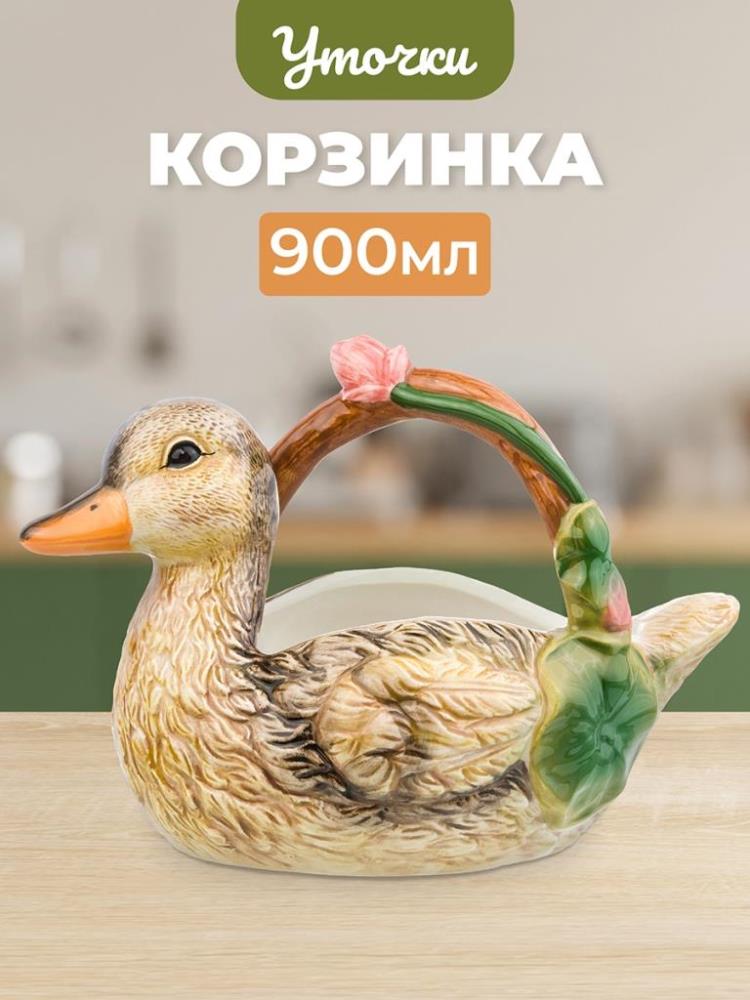 Корзинка для конфет 900 мл 24*15,5*17 см Корзинка для конфет 900 мл 24*15,5*17 см