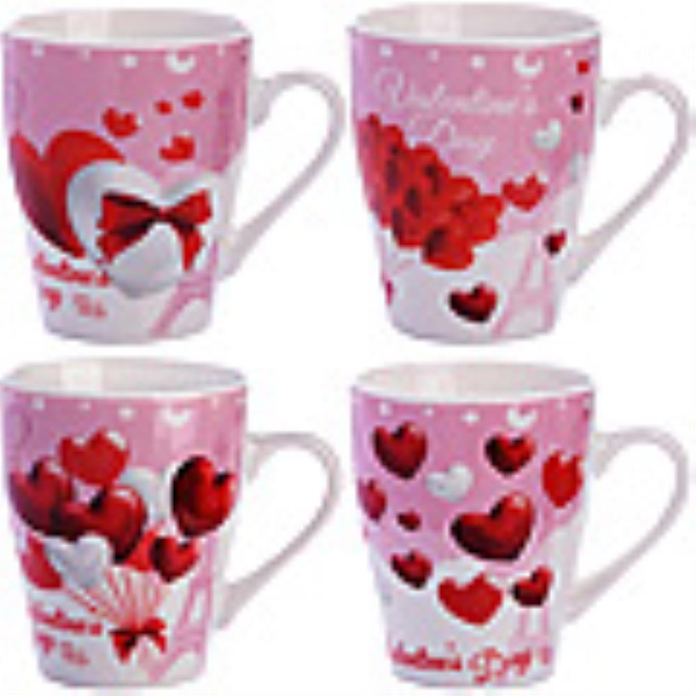 31239 Кружка 340 мл ValentinesDay (мин.4ш)LR (х36)