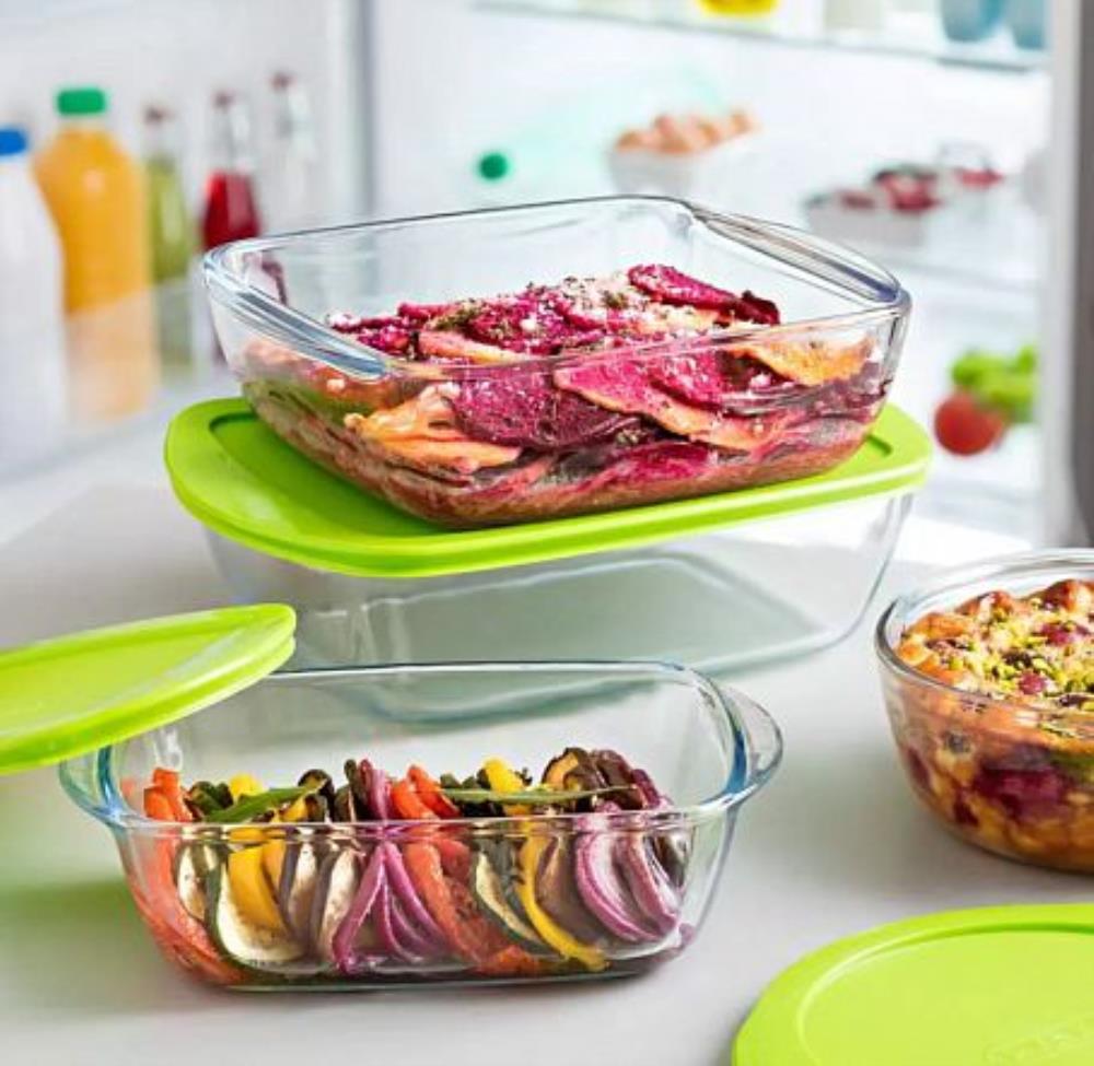 COOK&STORE Блюдо для запекания и выпечки с крышкой 28х20x8см прямоугольное кратно 5 COOK&STORE Блюдо для запекания и выпечки с крышкой 28х20x8см прямоугольное кратно 5