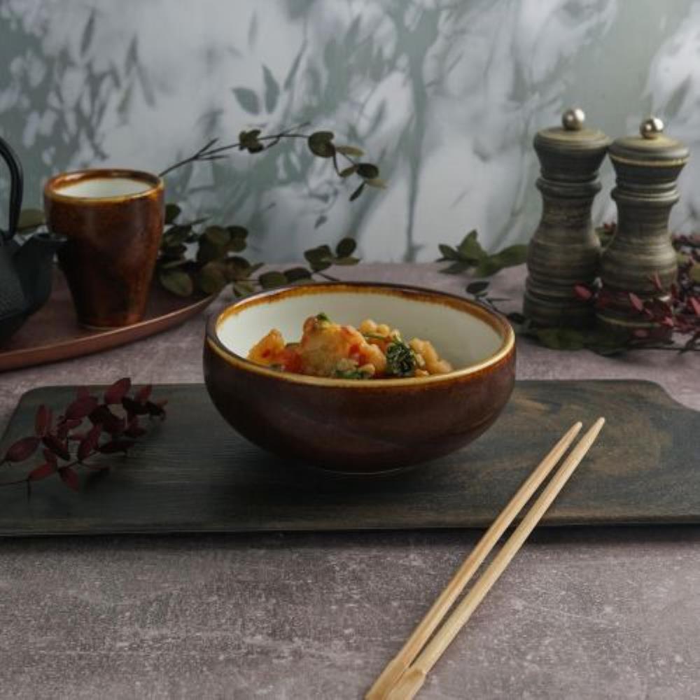 Proper Panasia Салатник d=15см, .h=6.5 см, V=600мл, фарфор P.L.-ProffCuisine Proper Panasia Салатник d=15см, .h=6.5 см, V=600мл, фарфор P.L.-ProffCuisine